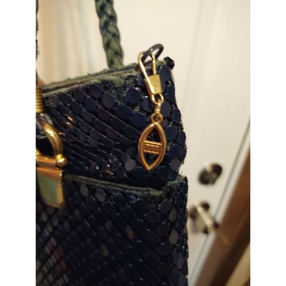 Unbranded Blue Sequin Hand Bag - Picture 5 of 11